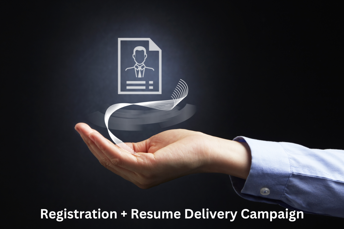 Registration + Resume Delivery 2