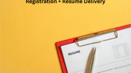 Registration + Resume Delivery