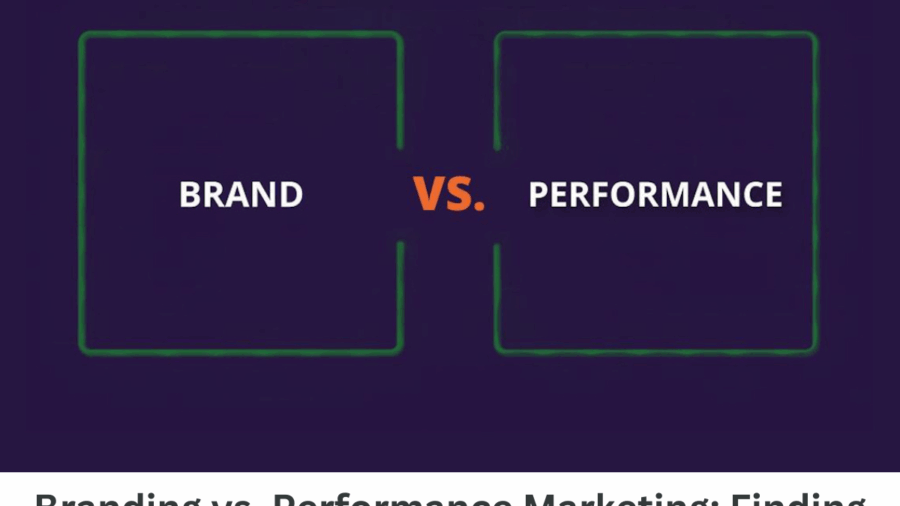 Branding vs. Performance Marketing Finding the Right Balance
