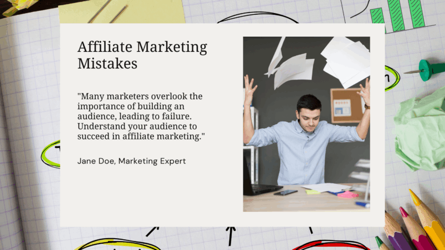 Common Affiliate Marketing Mistakes