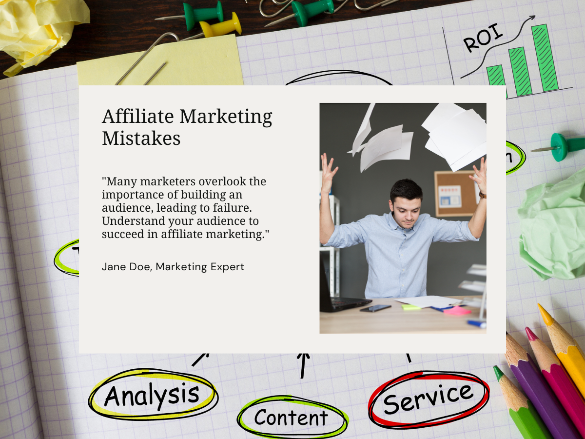 Common Affiliate Marketing Mistakes
