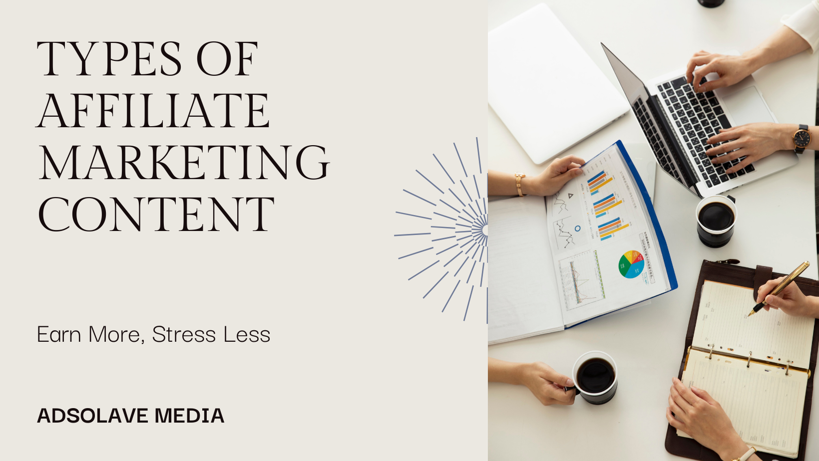 Types of Affiliate Marketing Content
