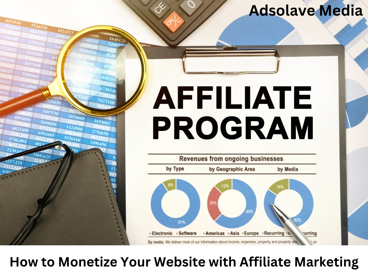 How to Monetize Your Website with Affiliate Marketing