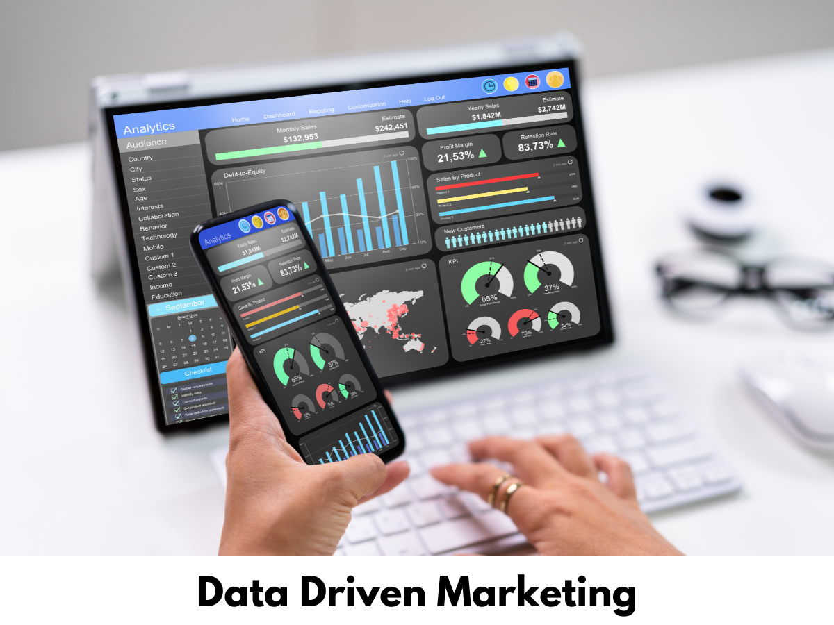 Data Driven Marketing